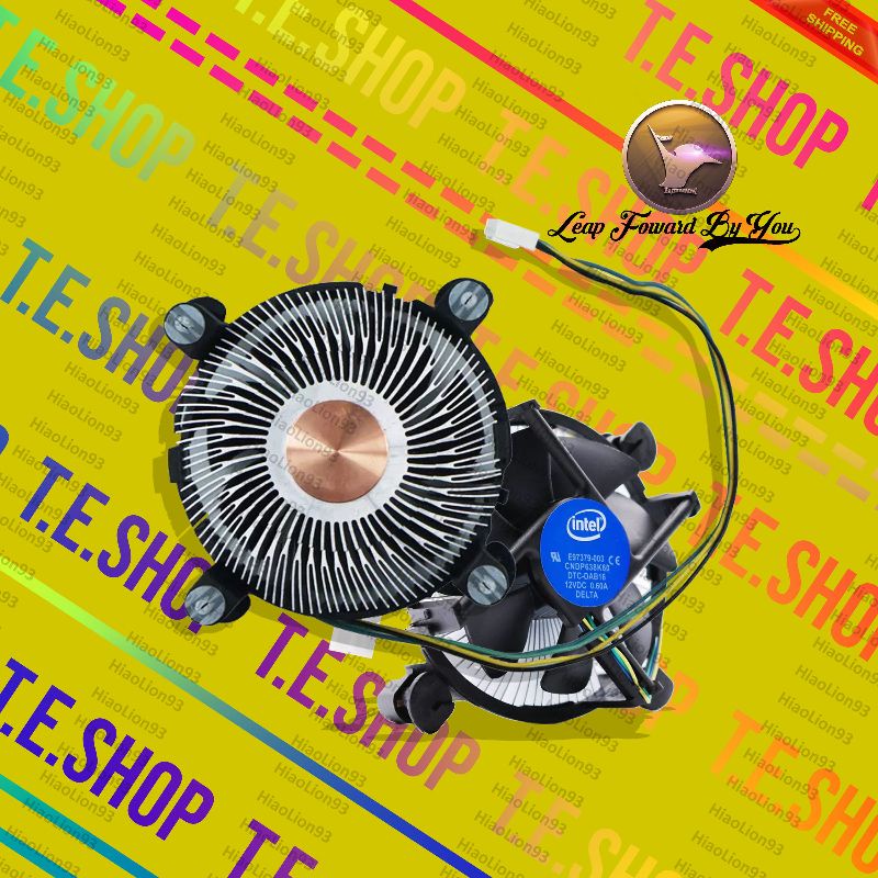 Desktop CPU Cooler LGA 775 , LGA 1150 , LGA 1155 , I3 , I5 , I7