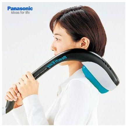 Panasonic Handheld Rolling Massager EV 2600 Reach Easy for Tense Muscles 2 Modes Clearance Stock