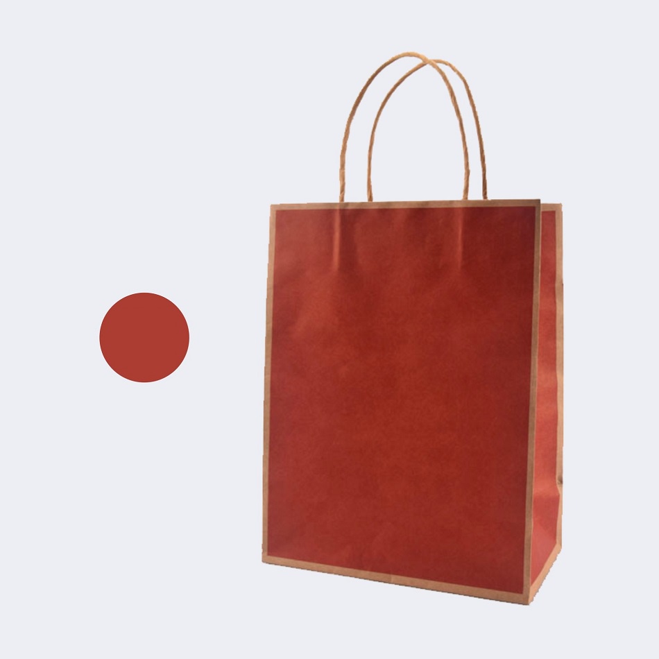 Paper Bag Retail Shopping Bags Birthday T Wedding Bag Kraft Paper