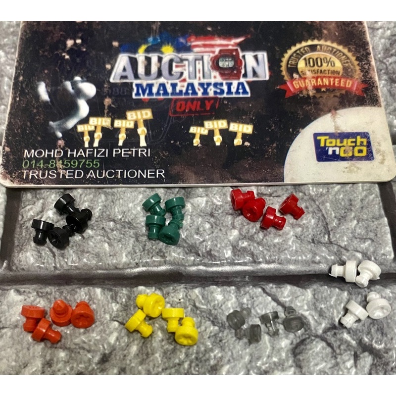 1 SET (4 PCS ) DECO STUD GW7900 G7900 GR7900 MAT MOTO | Shopee Malaysia