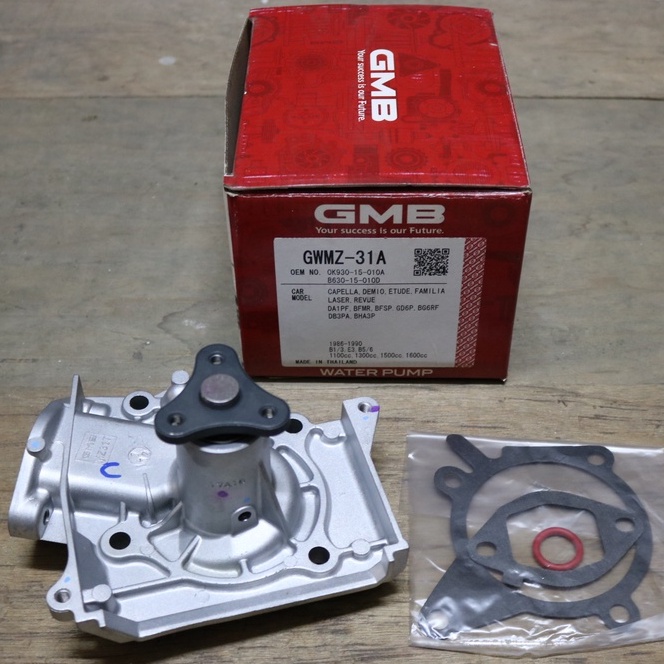 Насос водяного охлаждения Kia Rio 00-05 / Mazda Demio 96-02 B3;B5;B6E