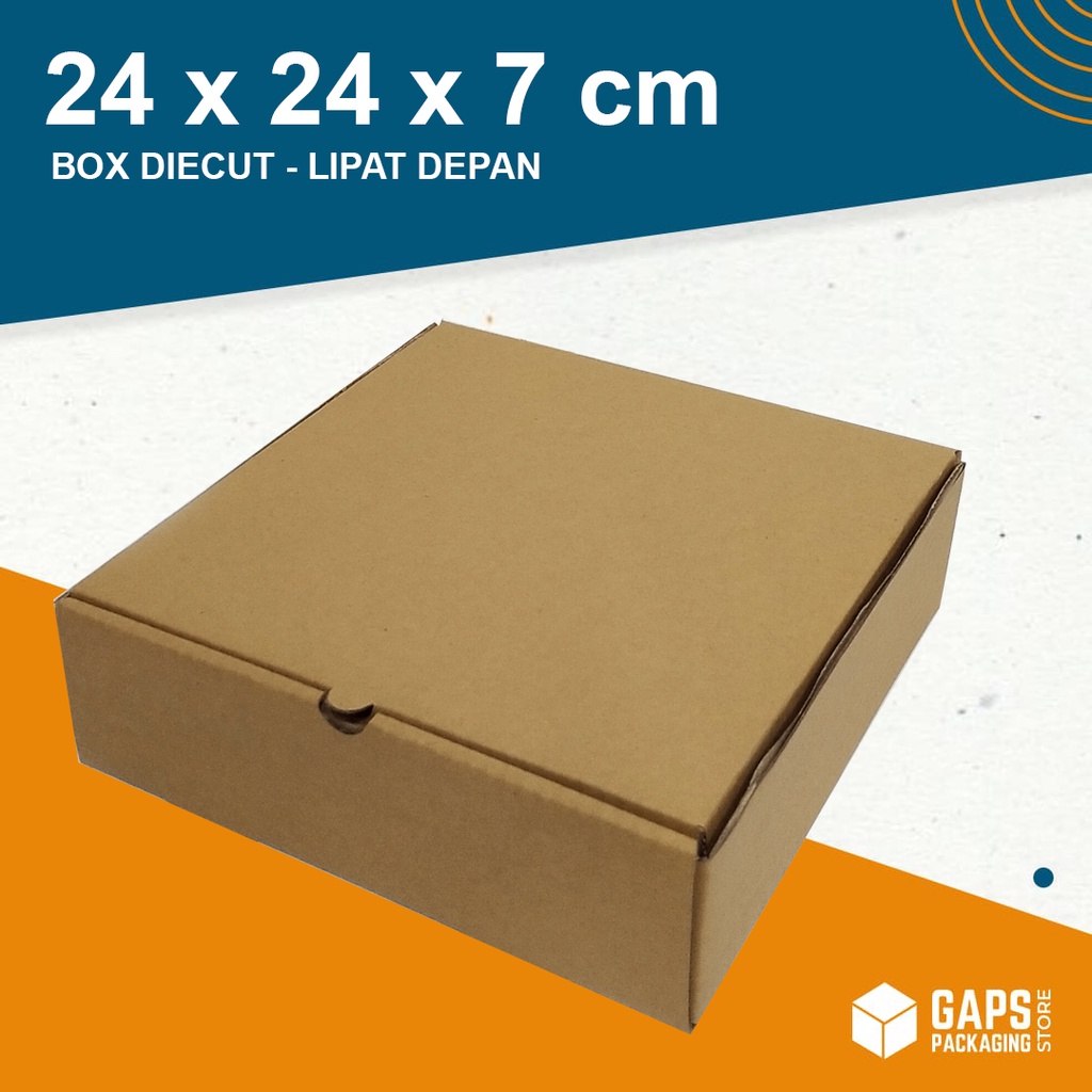 Cardboard Box 24x24 x 7 Cardboard Pizza Packaging / Box Packaging ...