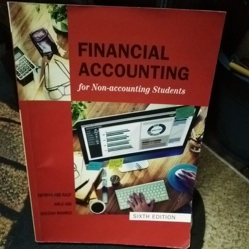 Financial Accounting for nonaccounting student sixth edition Shopee