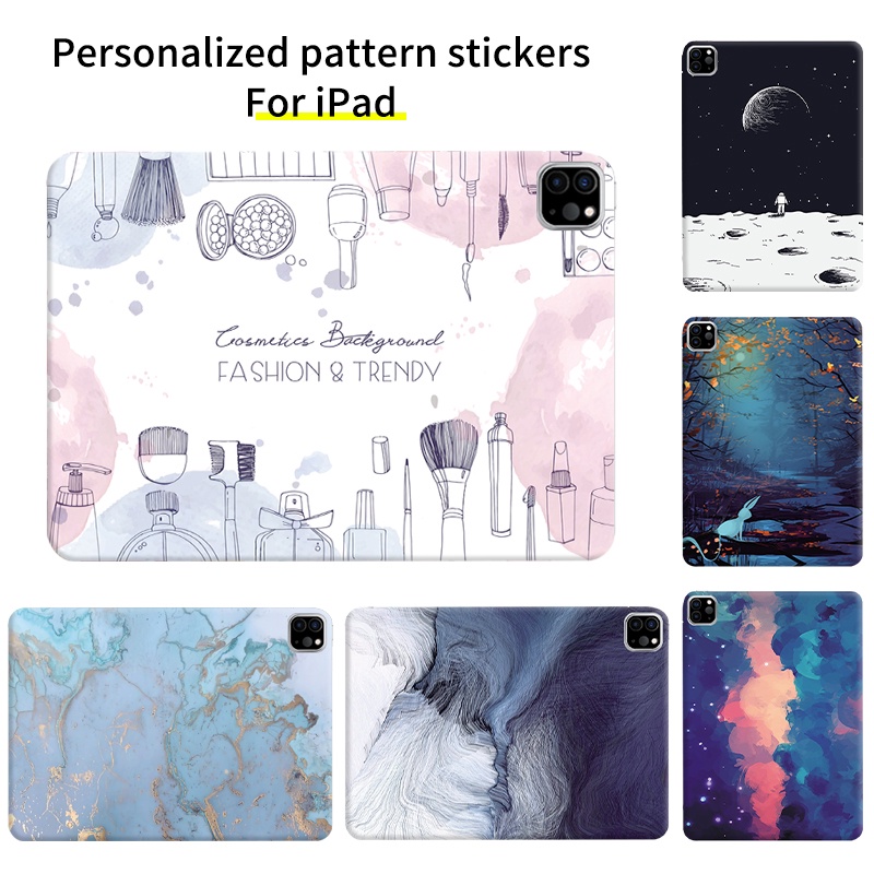 Suitable for 2022 New Ipad Pro6 12.9/Pro11 Mini 6 3d Printed Skin ...