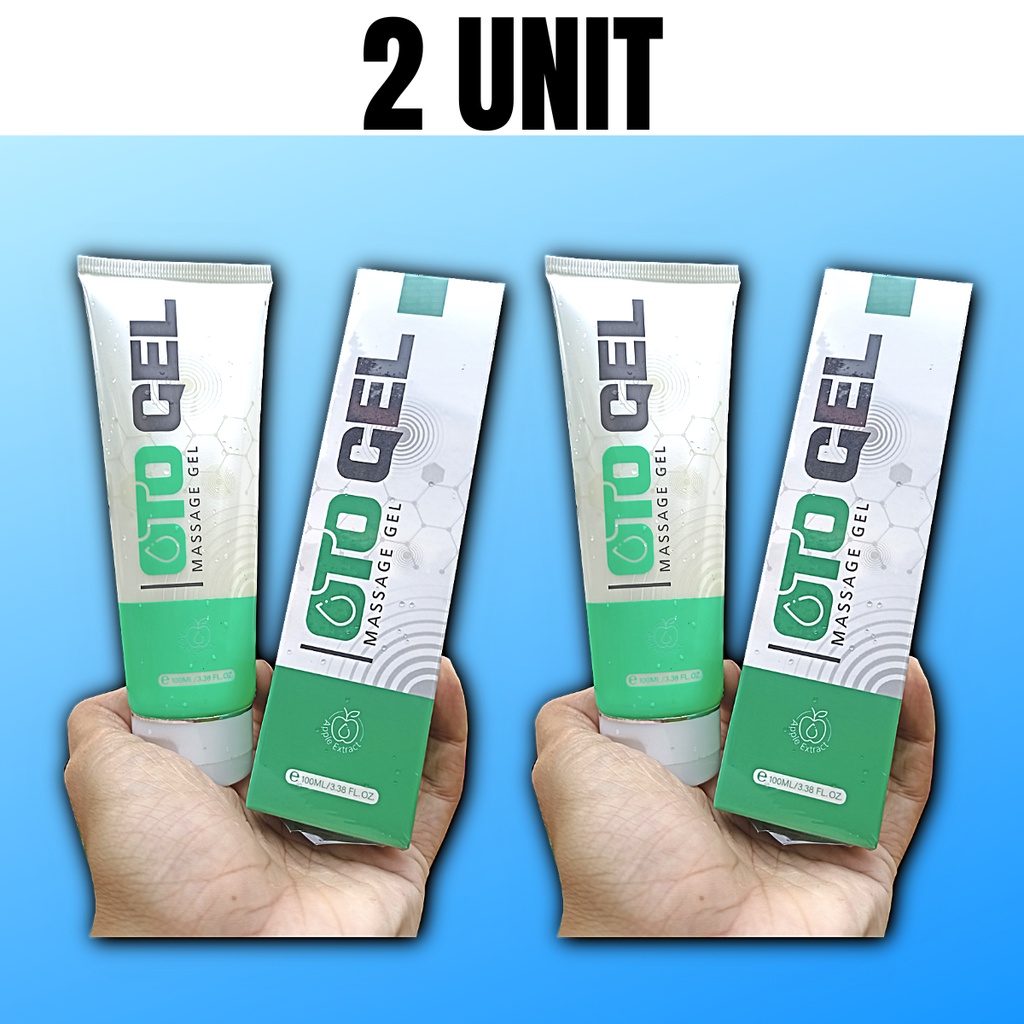 Oto Gel Massage Original Khas Untuk Sakit Sendi Sakit Saraf Sakit Lutut Lenguh Badan Kejang