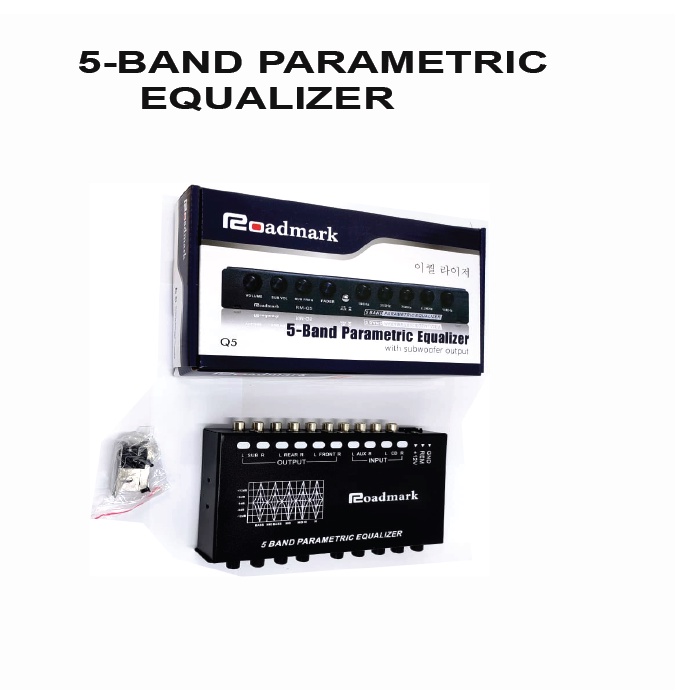 5 band parametric equalizer Shopee Malaysia