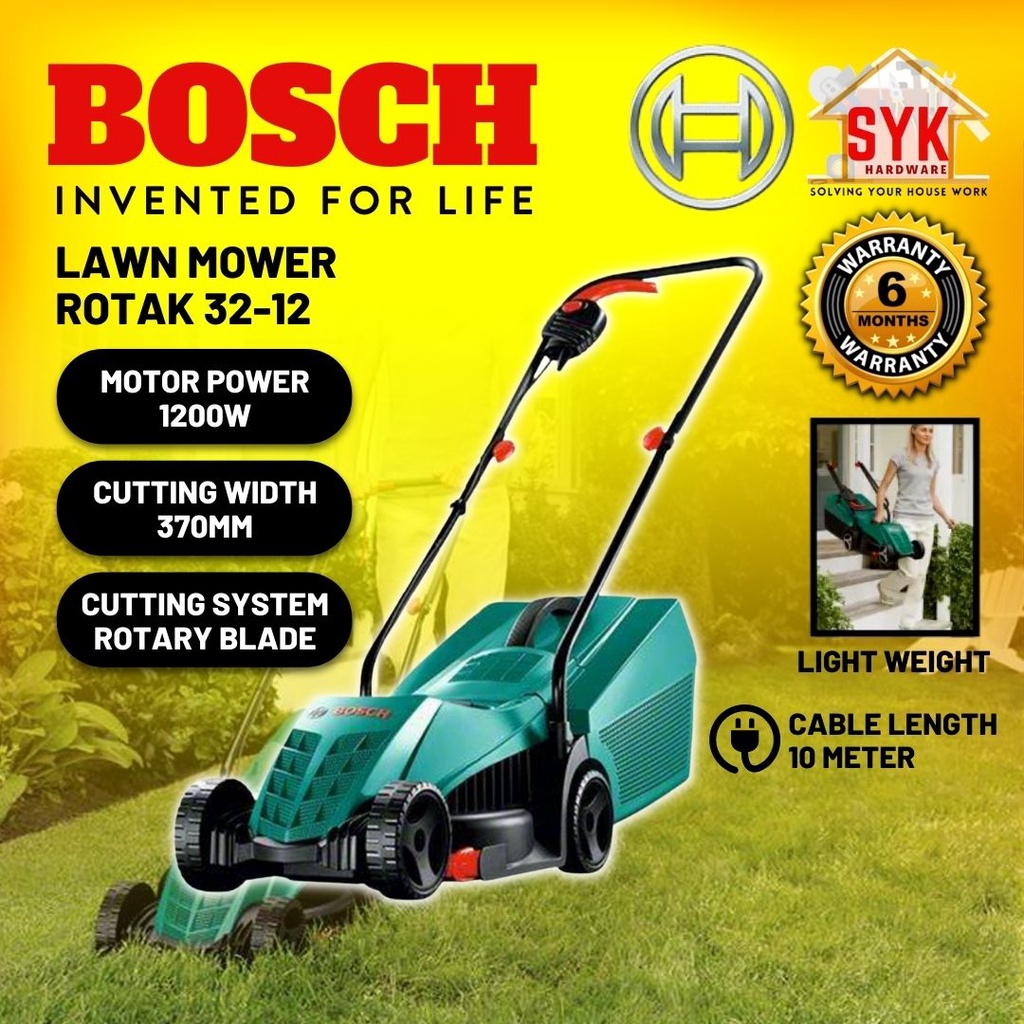 Bosch rotak best sale 32 1200w