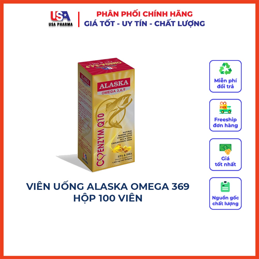 Alaska OMEGA 369 fish oil oral tablet to increase eyesight to reduce the Risk of heart Disease