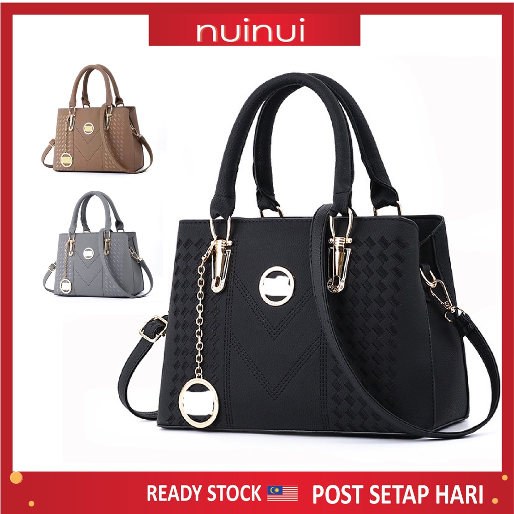 Nuinui handbag women beg tangan wanita murah luxury design handbag with ...