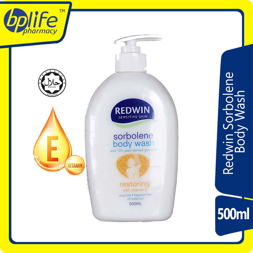 Redwin Sorbolene Body Wash 500ml Shopee Malaysia