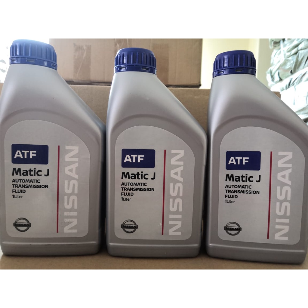 NISSAN AUTO TRANSMISSION FLUID MATIC J (1L) | Shopee Malaysia