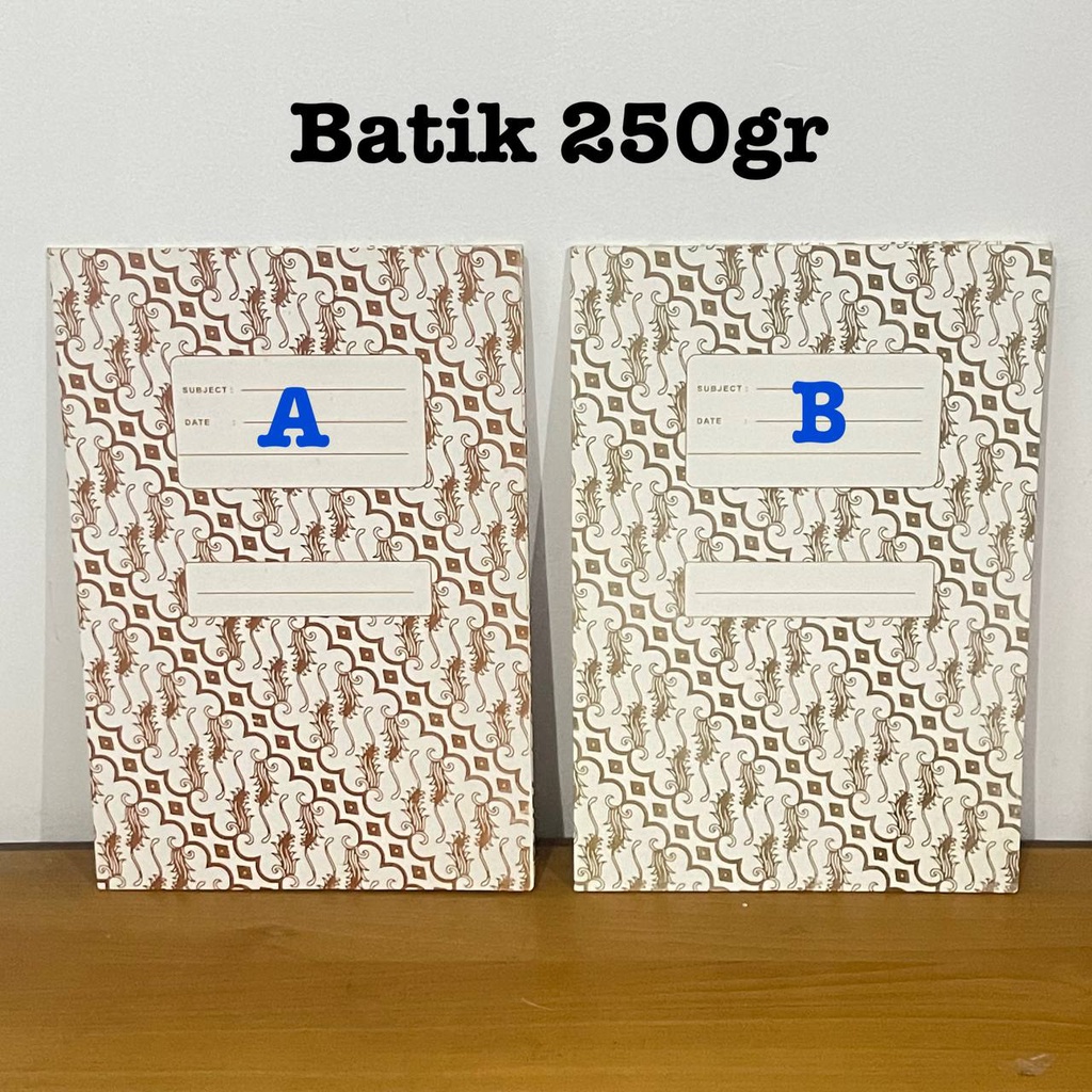 (Minimum Purchase 50 pcs) BATIK STOPMAP 250gr - FOLIO STOP MAP PAPER ...