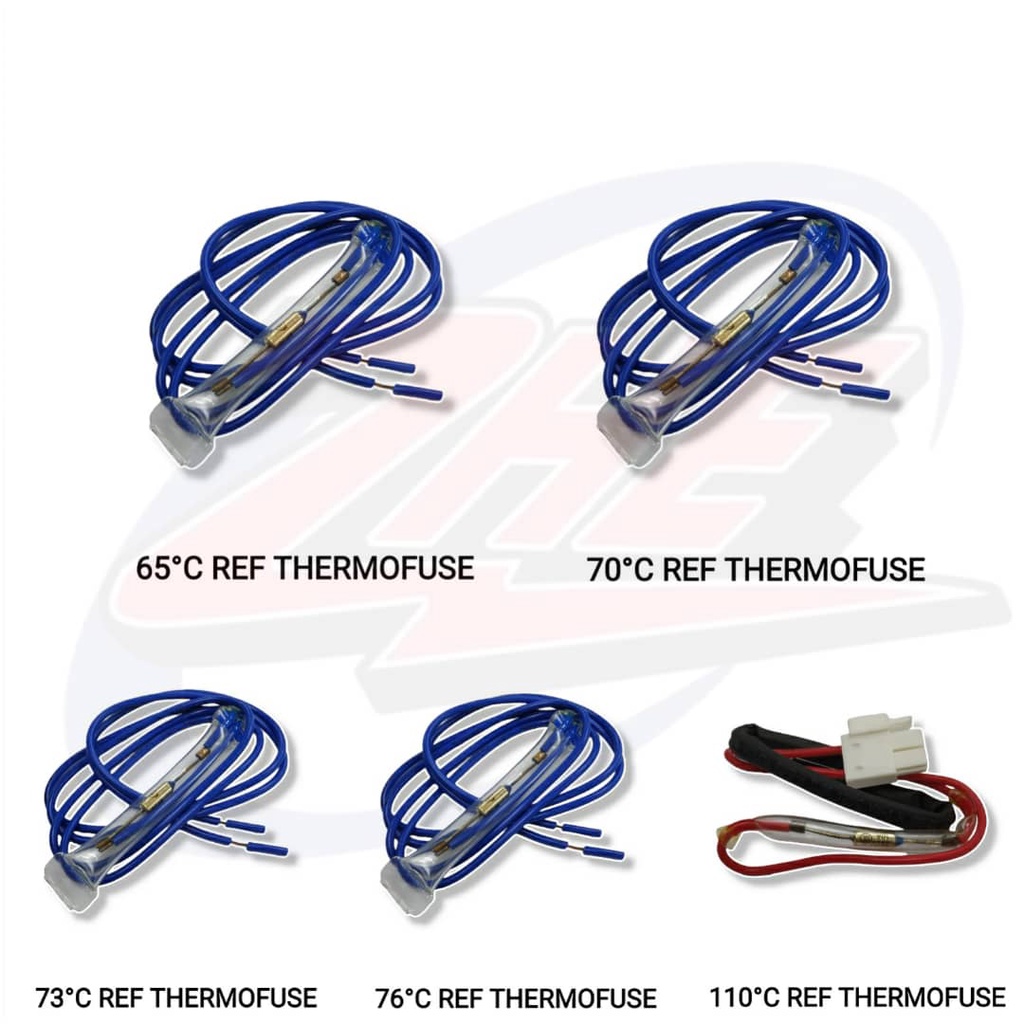 REFRIGERATOR THERMAL FUSE / FRIDGE THERMAL FUSE / DEFROST THERMOSTAT