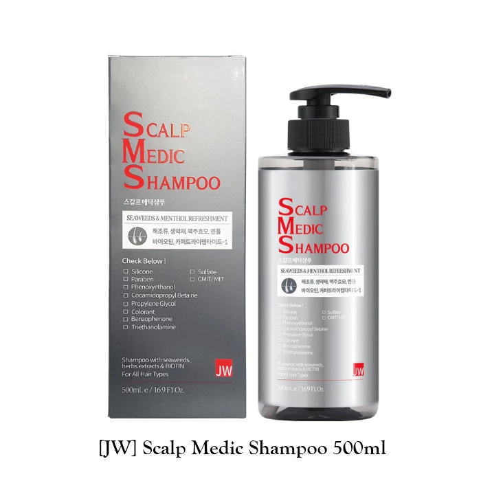 [JW] Scalp Medic Shampoo 500ml / KBEAUTY Shopee Malaysia
