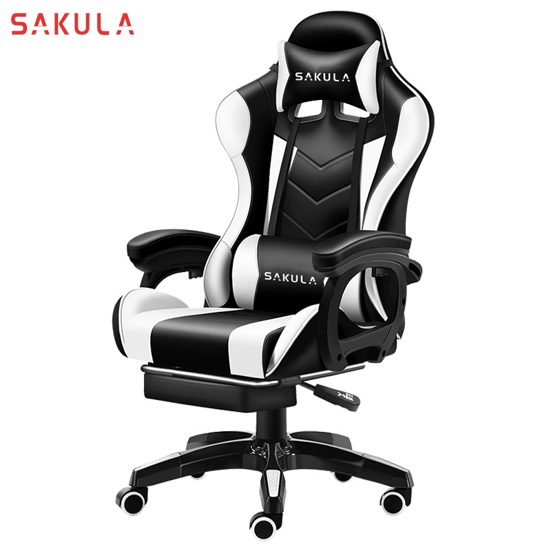【black red】Sakula Gaming Chair Pink kerusi pejabat Office Chair