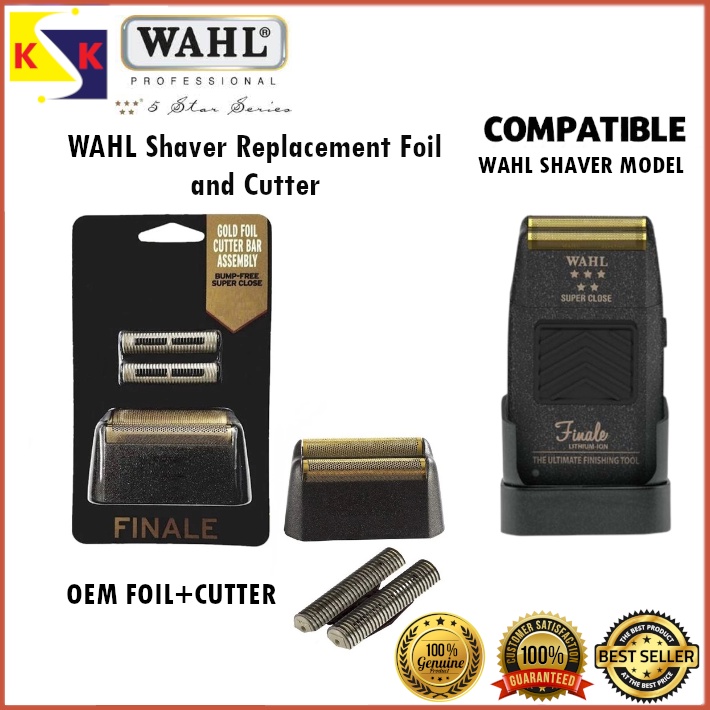 (OEM) WAHL Finale Replacement Foil & Cutter Bar Assembly #7043 | Shopee ...