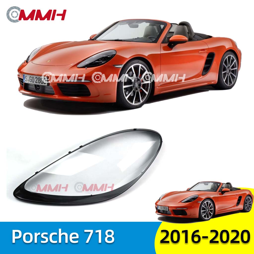 Porsche 718 headlamp 2016-2020 headlamp cover headlight cover headlight ...