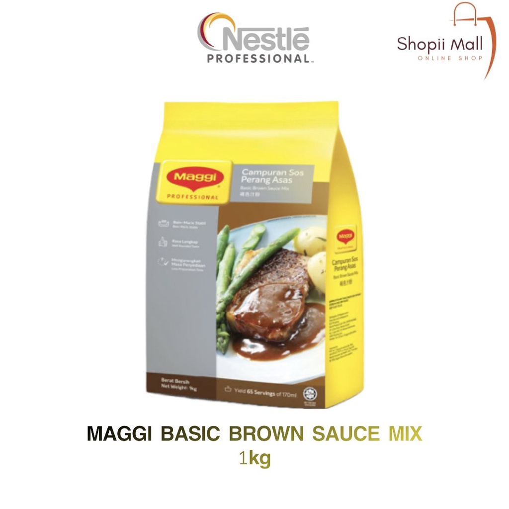MAGGI DEMI GLACE BROWN SAUCE MIX 1KG Shopee Malaysia