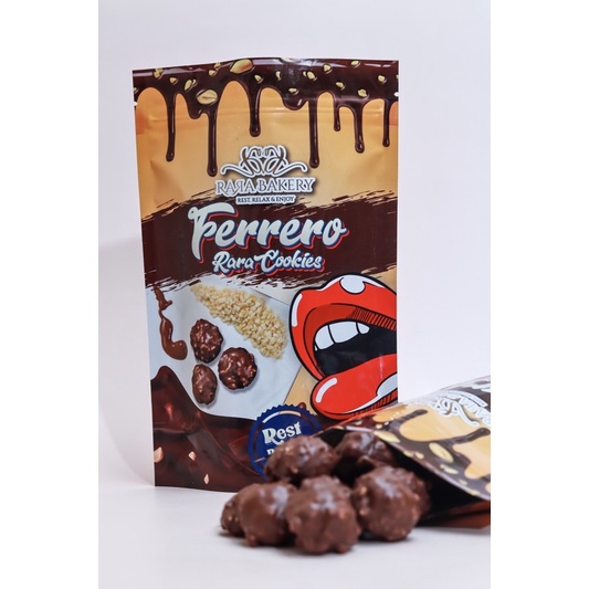 Ferrero Rara Cookies Pouch Rara Melts | Shopee Malaysia