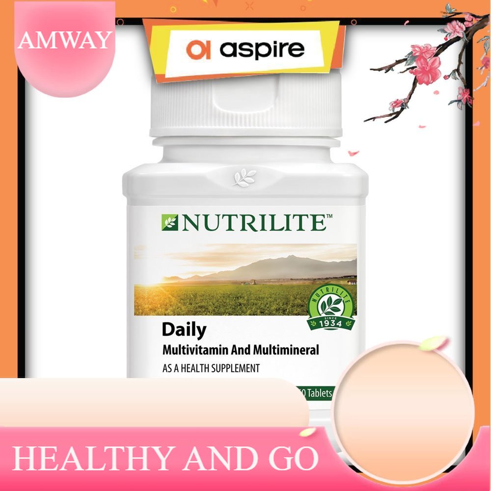 Amway Nutrilite Daily Multivitamin and Multimineral 60/180 Tablets