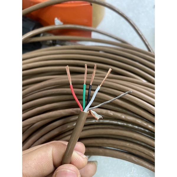 5-core Japanese yard signal wire sold by meter | Shopee Malaysia