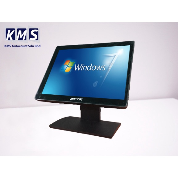 Codesoft TCP-ME1500 Windows All in One Touch screen monitor 15 inch ...