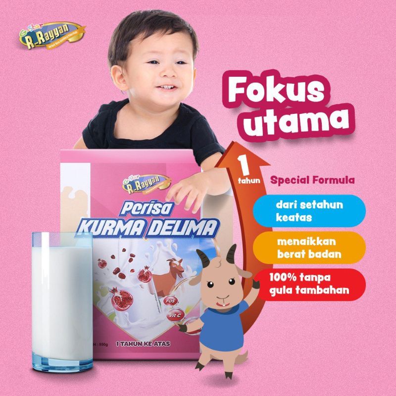 Susu Kambing R-Rayyan [STOCK BARU] [ORIGINAL] | Shopee Malaysia