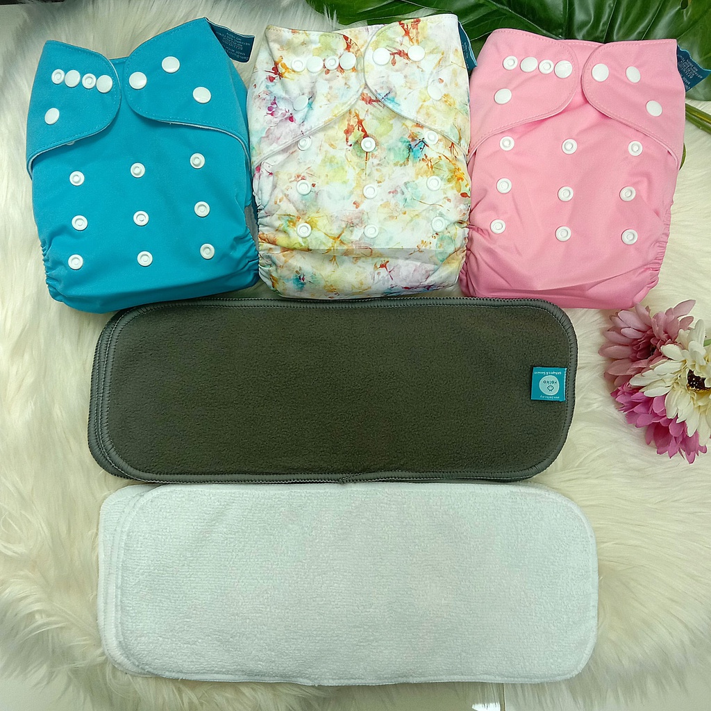 Part Timer Cloth Diaper Pax | Shopee Malaysia