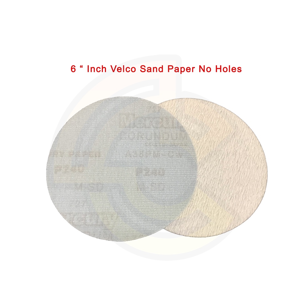 Sand Paper velcro disc size 5