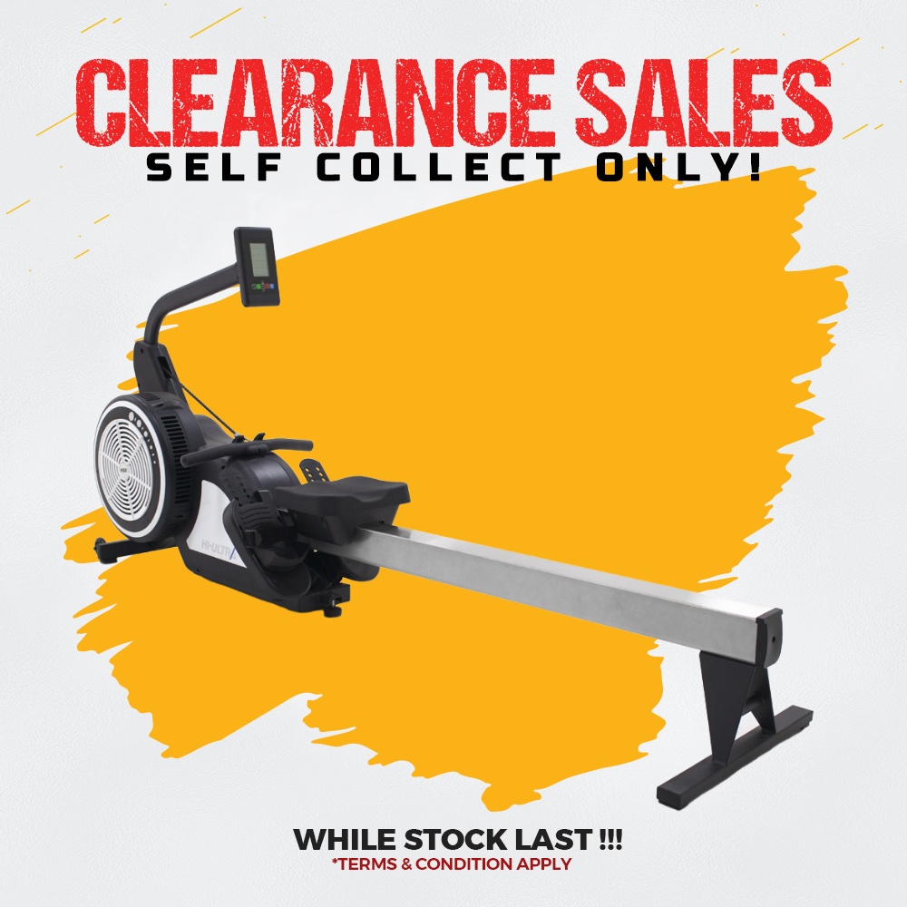 [Clearance Sales] Impulse Commercial HSR005 Air Row Rower Rowing Cardio