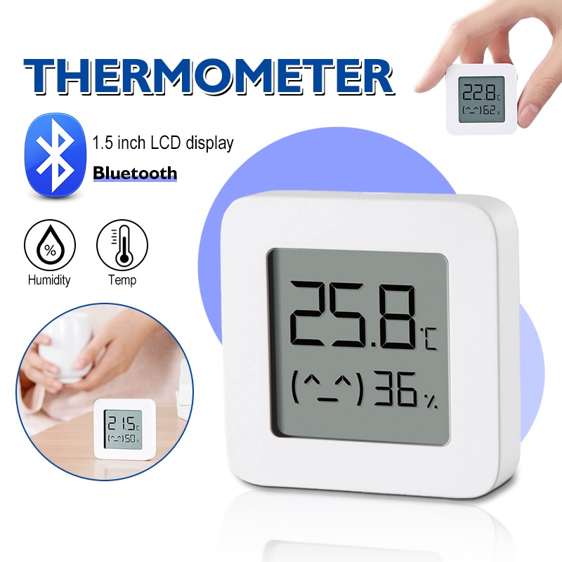 ThermoPro TP357 80M Smart Wireless Digital Thermometer Hygrometer Indoor  Mini Room Thermometer Weather Station With Data