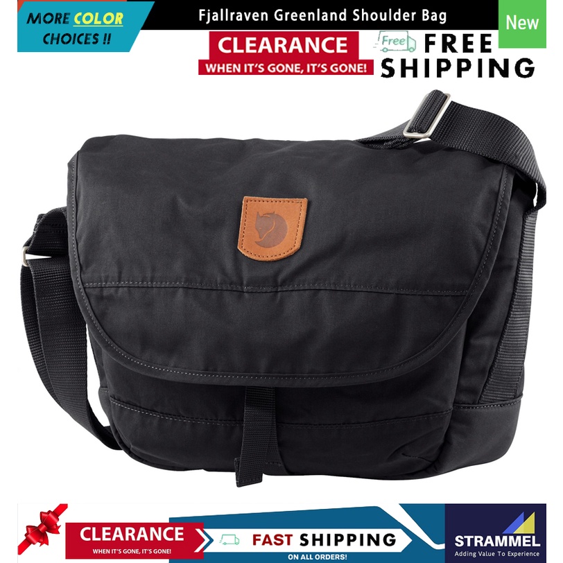 [100 Authentic] Fjallraven Greenland Shoulder Bag SMALL Messenger Bag