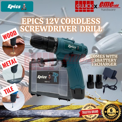 Cordless drill online murah