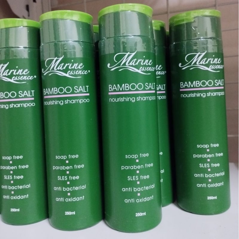 [READY STOCK] Shampoo Marine Essence with Free Gift Shopee Malaysia