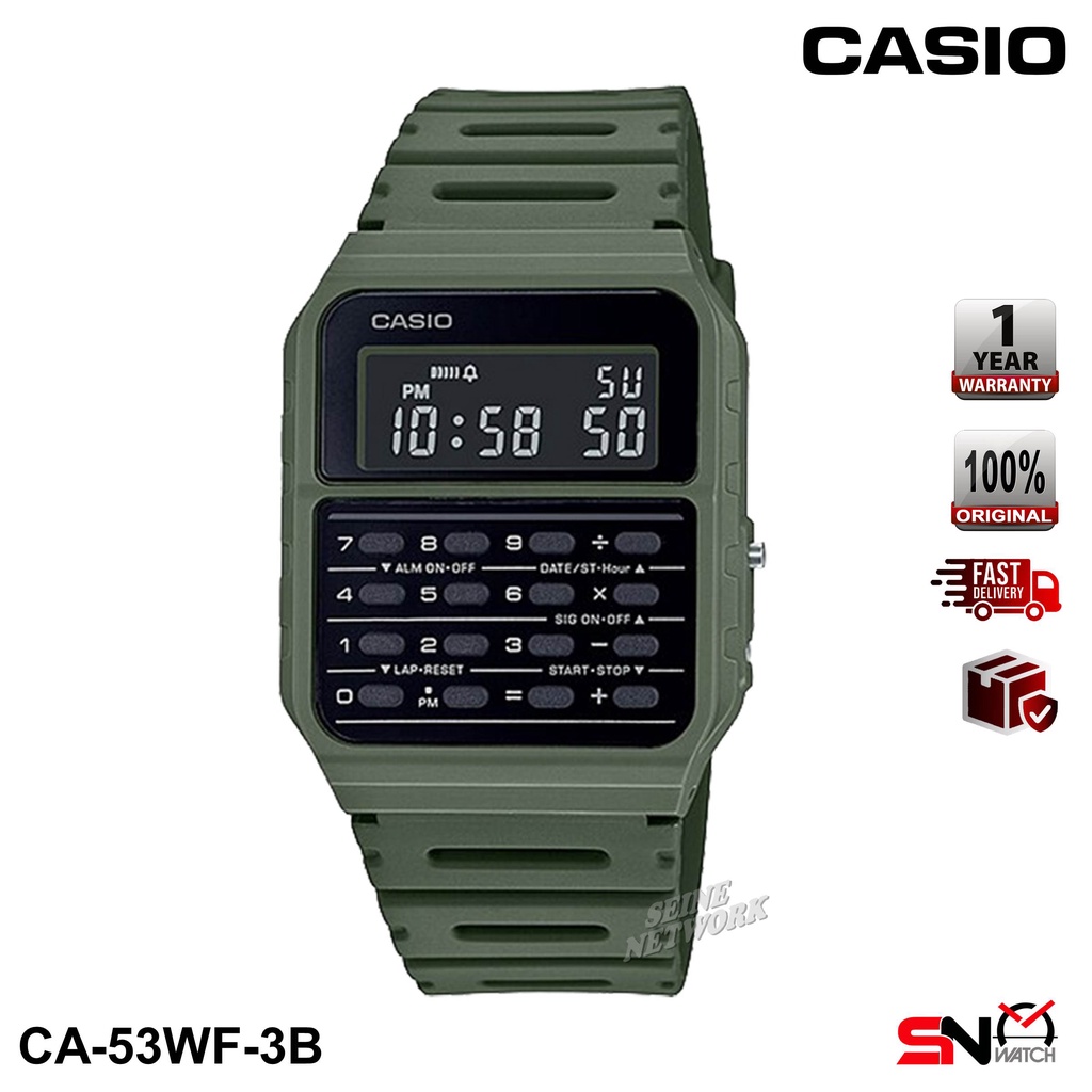 Casio calculator jam sale