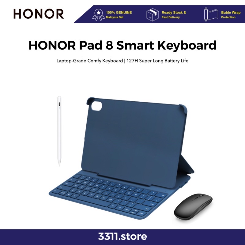 HONOR Pad 8 Pad X9 Smart Keyboard | Honor Pad 8 Bluetooth Keyboard ...
