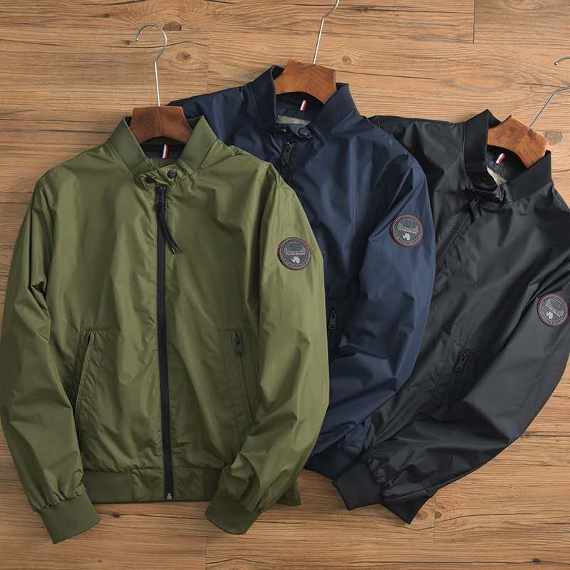 NAPAPIJRI Abuja Men s Bomber Jacket Green