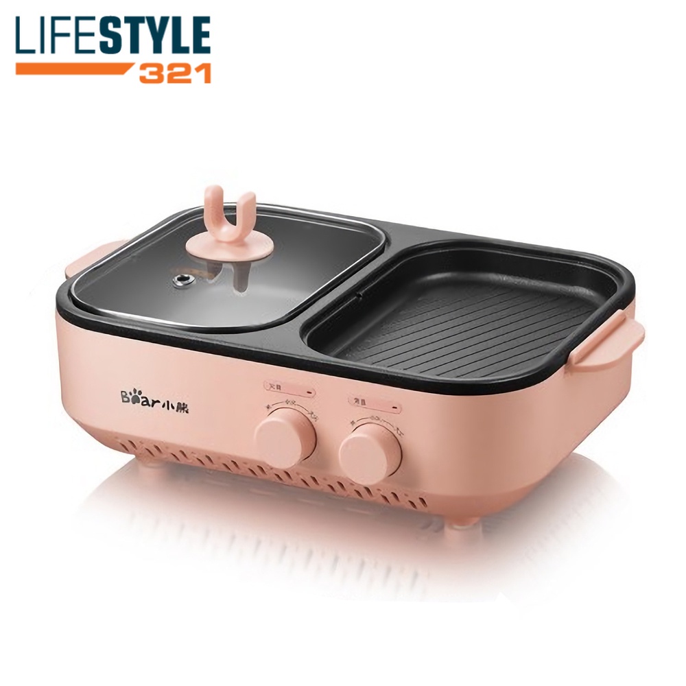 Bear Electric Oven Barbecue Electric Baking Pan Household Hot Pot