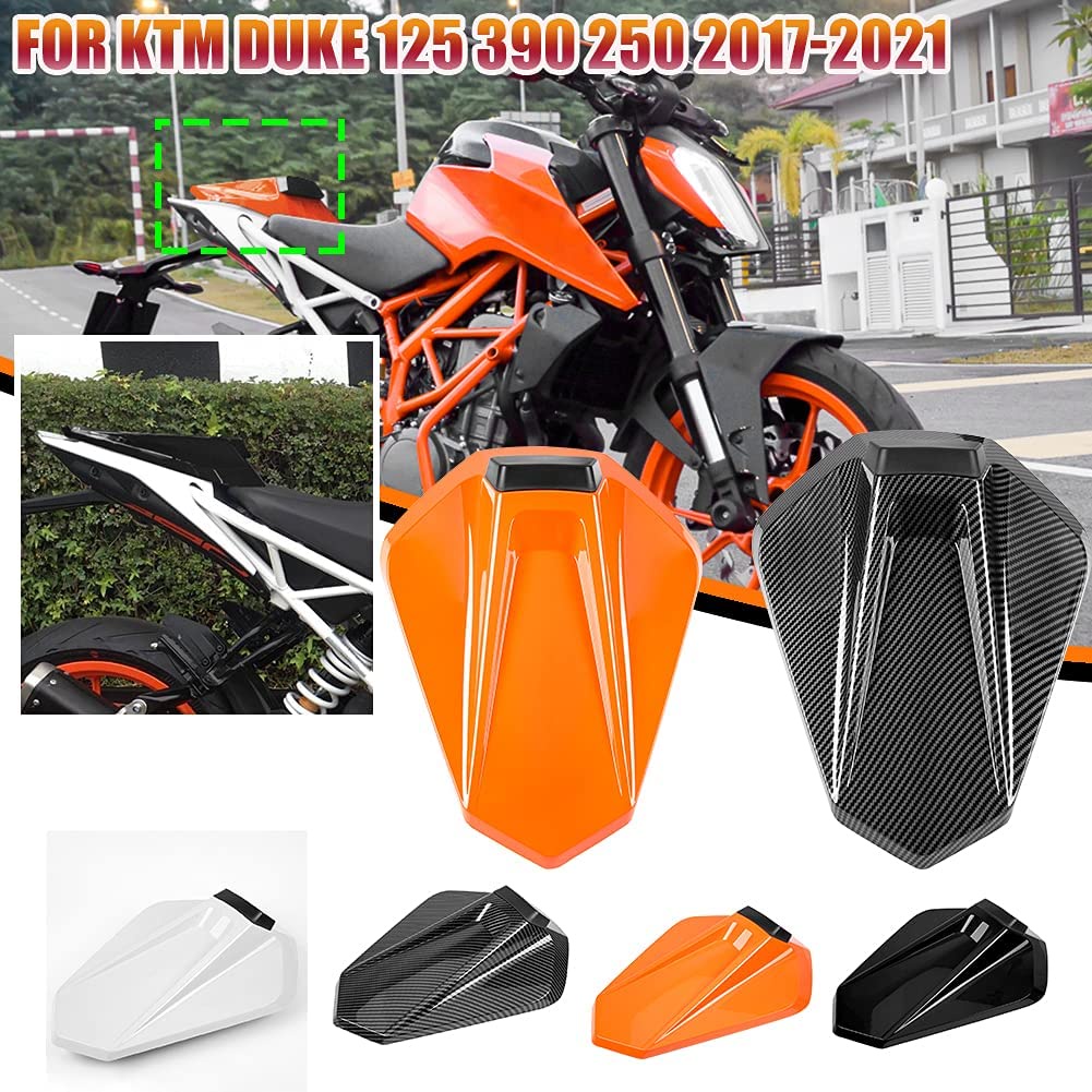 Motorcycle Seat Cowl Tail Cover Fairing for KTM DUKE 125 250 390 2017 2018 2019 2020 2021
