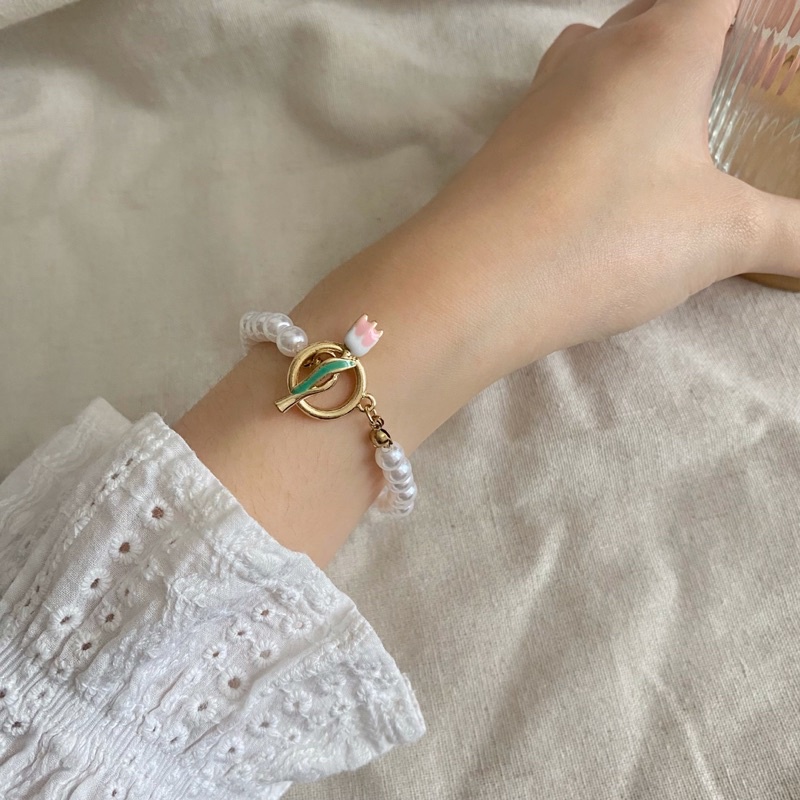 Fancy Korean Style Slip-on Bracelet main image 1