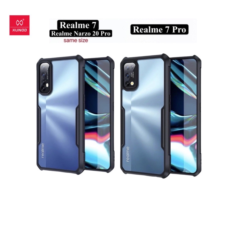 XUNDD Shockproof Case For Realme Narzo 20 Pro/7 4G/7 Pro