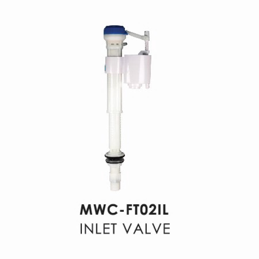 JW MOCHA Water Closet Fittings Flushing Device Inlet & Outlet Valve ...