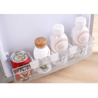 Refrigerator Storage Partition Plastic Kitchen Tool Bottle Rack Assortment  Kitchen Storage Refrigerator Side Door Divider Clips