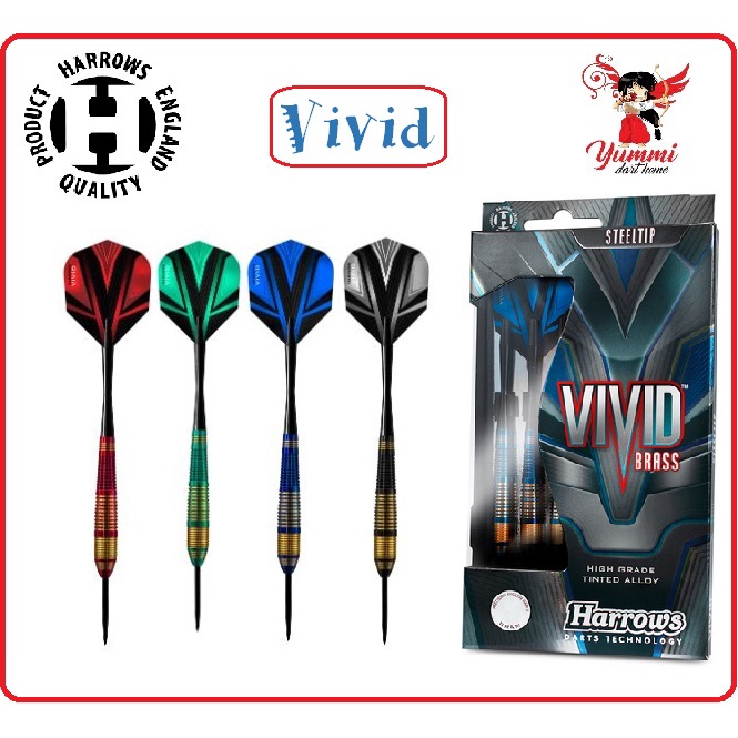 Tungsten Steel Tip Darts Harrows Predator 90% - Multiple Weights