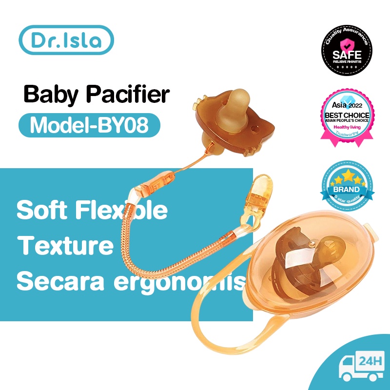 Dr.isla Soothie Pacifier / READY STOCK PUTING NANO PERAK / NANO SILVER ...