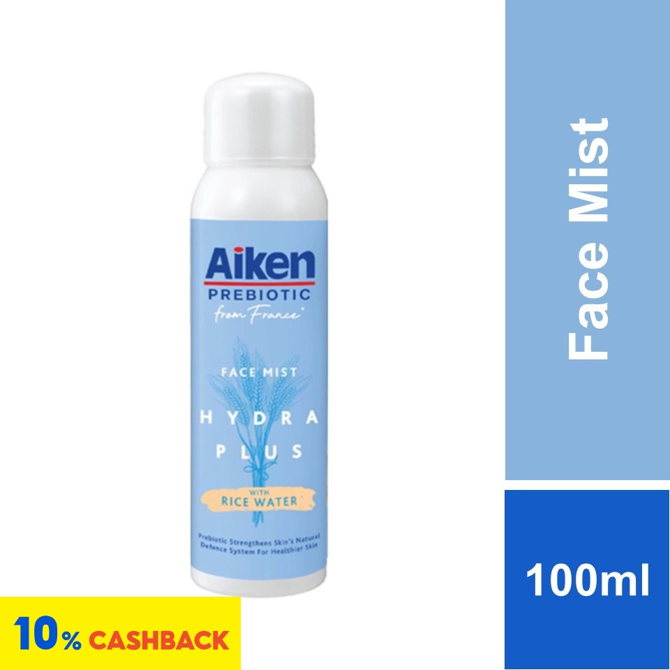 Aiken Prebiotic Hydra Face Mist (100ml) Shopee Malaysia