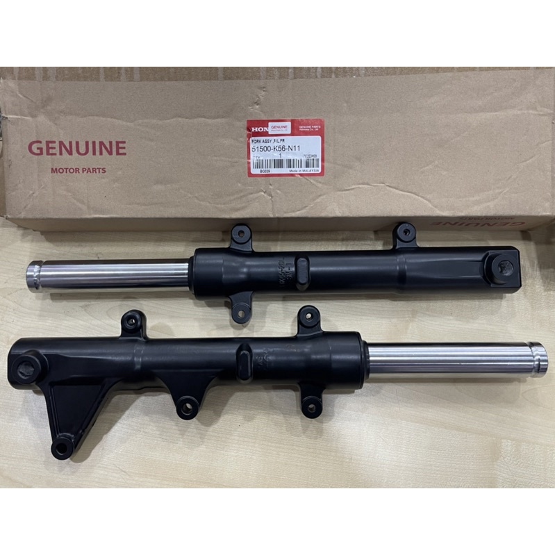 100% ORIGINAL HONDA RS150 FRONT FORK SET( 2 UNIT RH &LH) | Shopee Malaysia