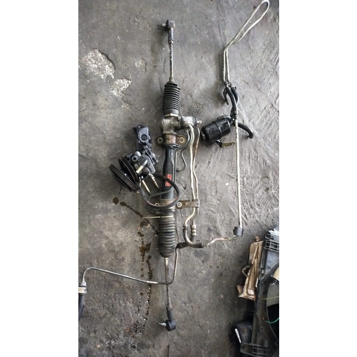 Used Malaysia Original Power Steering Rack Set Fit For Proton Saga ...