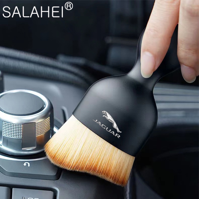 Car Interior Cleaning Brush Dust Removal Tool For Jaguar XF XE XJ XK