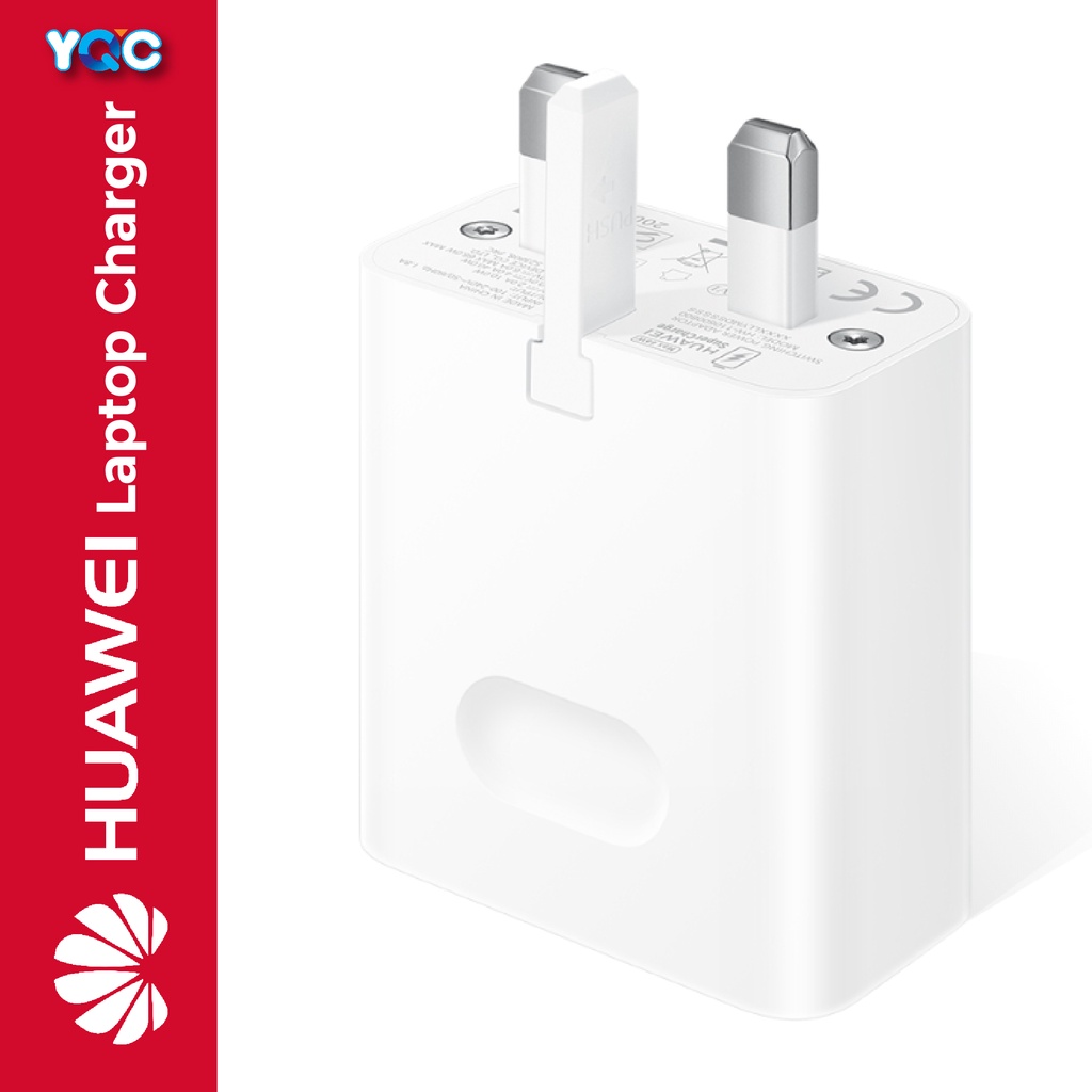 [SIRIM ] HUAWEI 65W MateBook | HONOR 65W Magicbook Charger Power ...